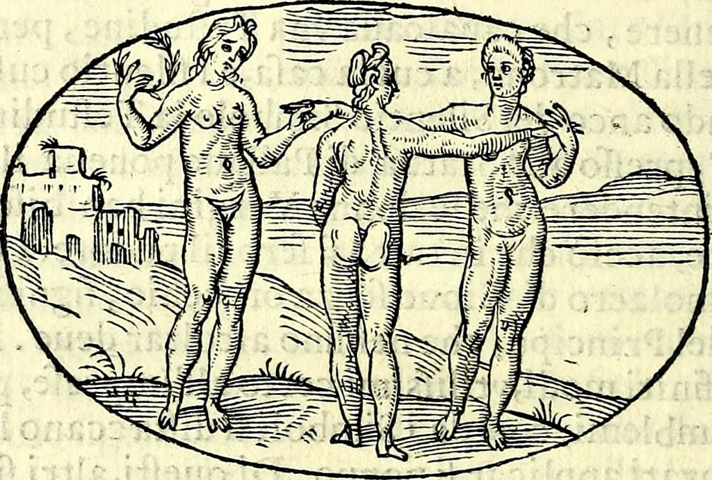 An illustration from Delle imprese trattato, 1592, leaf 81