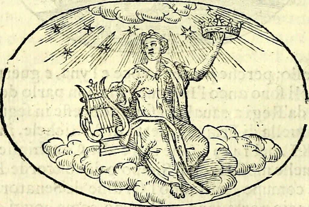 An illustration from Delle imprese trattato, 1592, leaf 83