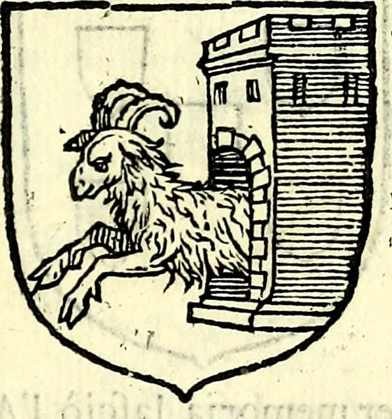 An illustration from Delle imprese trattato, 1592, leaf 96