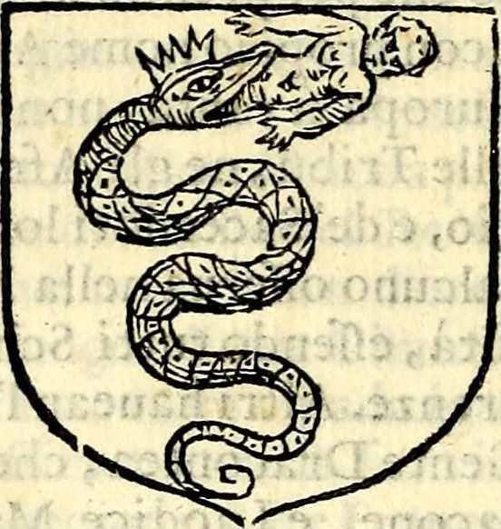 An illustration from Delle imprese trattato, 1592, leaf 97