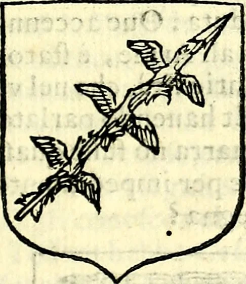 An illustration from Delle imprese trattato, 1592, leaf 98