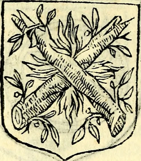 An illustration from Delle imprese trattato, 1592, leaf 99