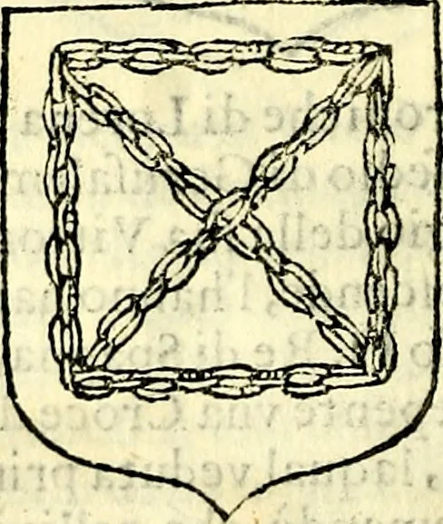 An illustration from Delle imprese trattato, 1592, leaf 99