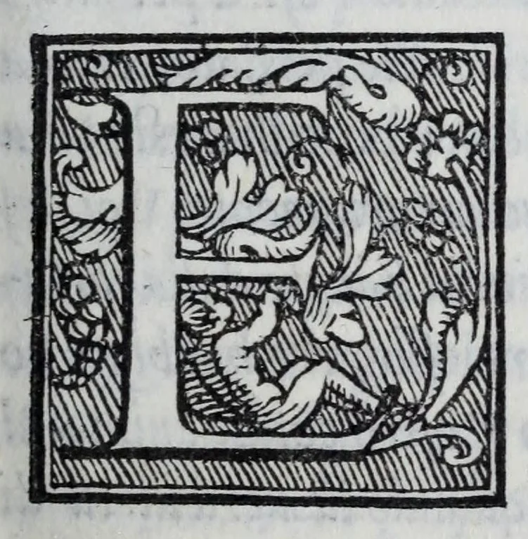 An illustration from Delle lettere di m. Pietro Bembo ... primo[-secondo] volvme, 1560, leaf 143