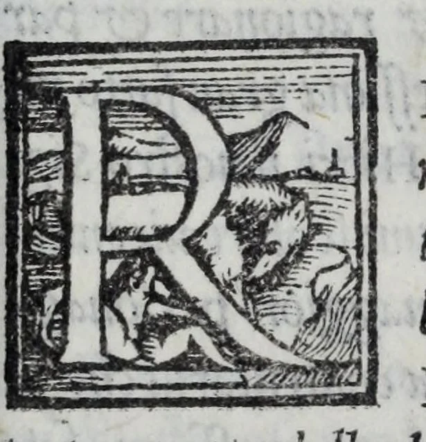 An illustration from Delle lettere di m. Pietro Bembo ... primo[-secondo] volvme, 1560, leaf 253