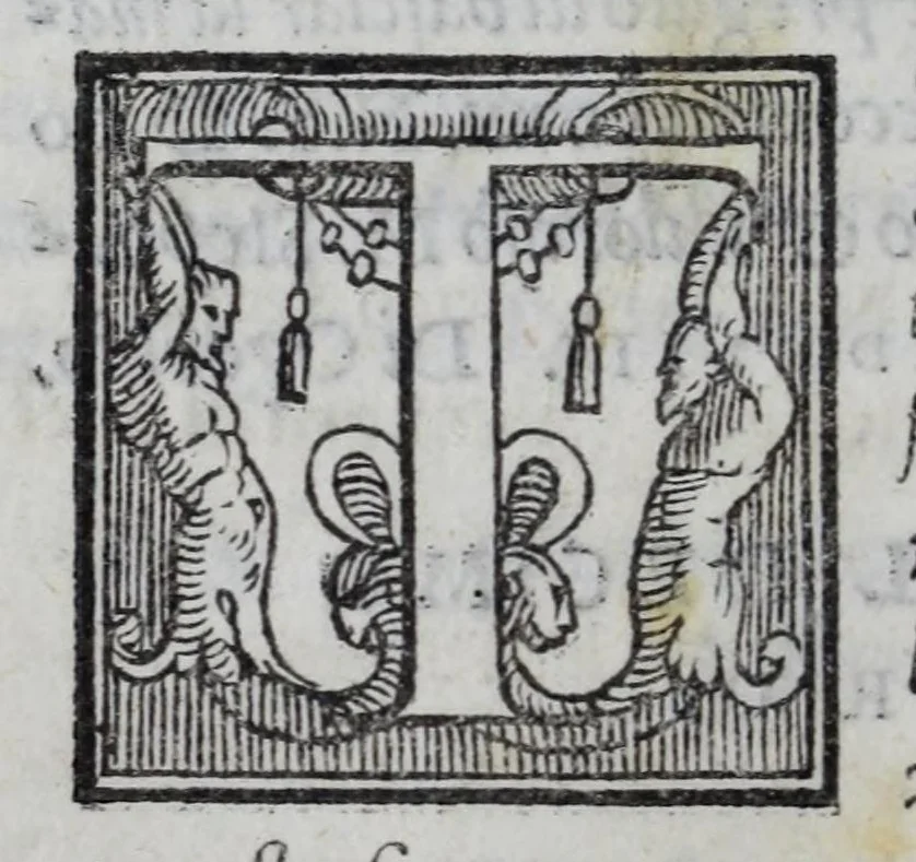 An illustration from Delle lettere di m. Pietro Bembo ... primo[-secondo] volvme, 1560, leaf 268
