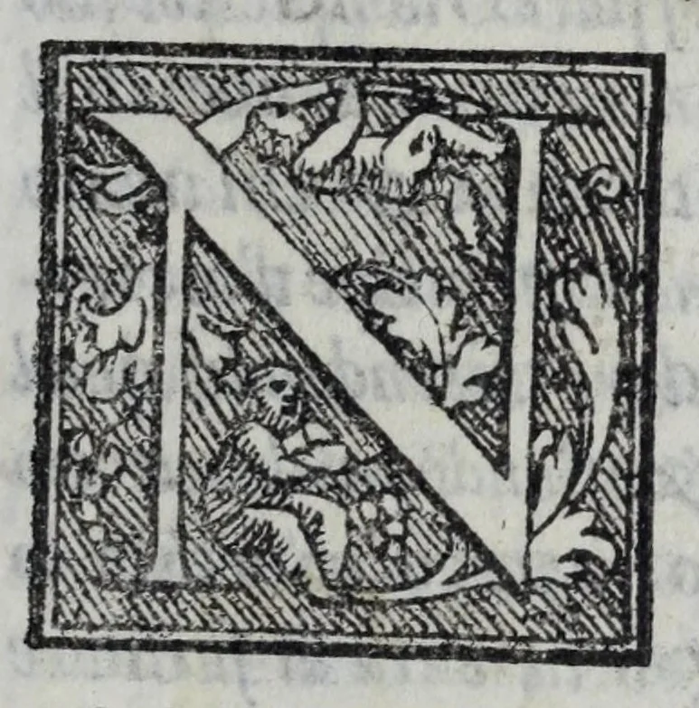 An illustration from Delle lettere di m. Pietro Bembo ... primo[-secondo] volvme, 1560, leaf 9