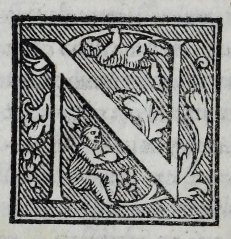 An illustration from Delle lettere di m. Pietro Bembo ... primo[-secondo] volvme, 1560, leaf 160