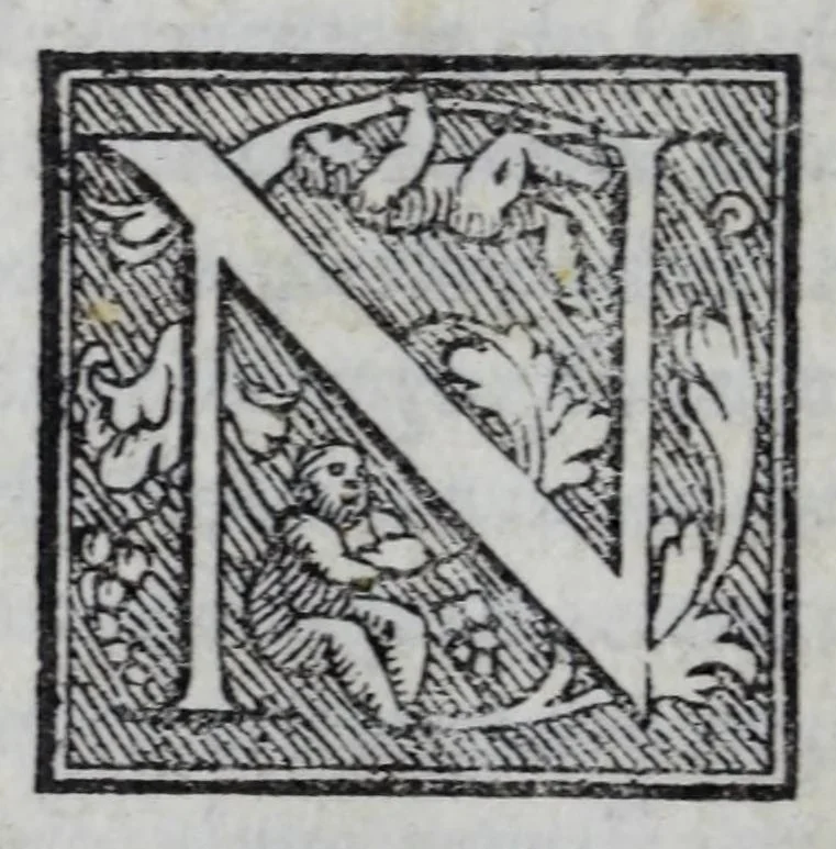 An illustration from Delle lettere di m. Pietro Bembo ... primo[-secondo] volvme, 1560, leaf 258