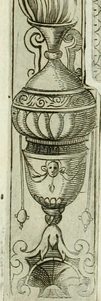 An illustration from Dell'elixir vitæ, 1624, leaf 224