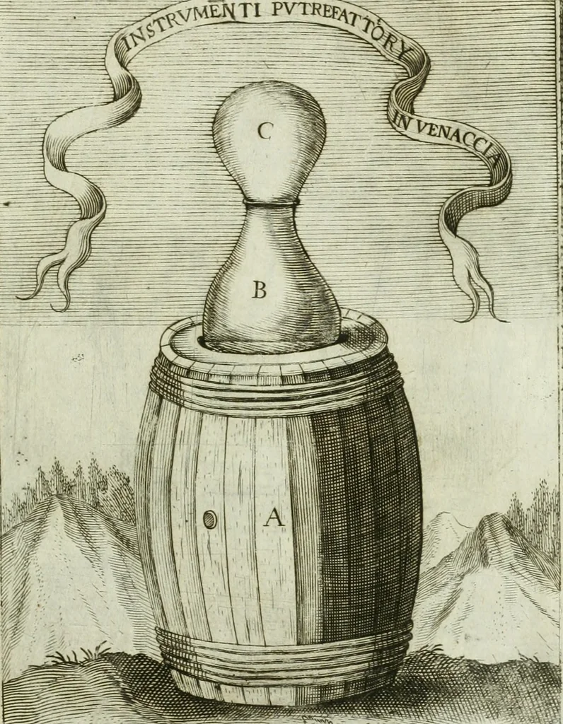 An illustration from Dell'elixir vitæ, 1624, leaf 226
