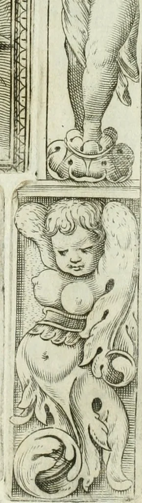 An illustration from Dell'elixir vitæ, 1624, leaf 230