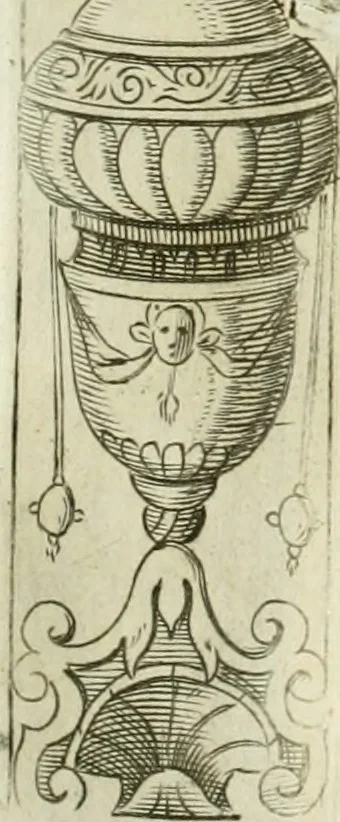 An illustration from Dell'elixir vitæ, 1624, leaf 240