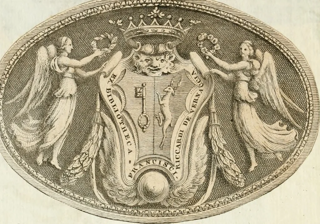 An illustration from Delle lodi di don Francesco Medici de' principi di Toscana : orazione, 1614, leaf 1