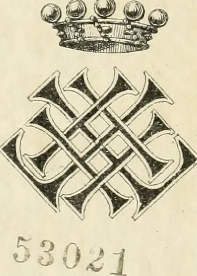 An illustration from Delle lodi di don Francesco Medici de' principi di Toscana : orazione, 1614, leaf 1