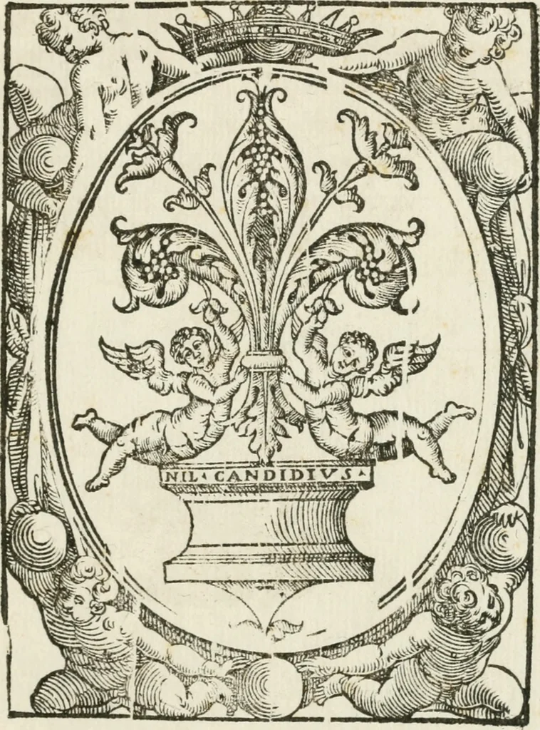 An illustration from Delle lodi di don Francesco Medici de' principi di Toscana : orazione, 1614, leaf 38