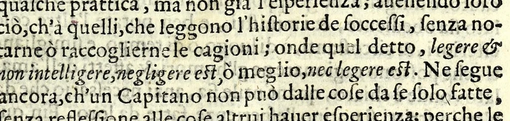 An illustration from Delle machine, ordinanze, et qvartieri antichi, et moderni : come quelli da questi possino essere imitati senza punto alterate la soldatesca dei nostri tempi : discorsi, 1601, leaf 11