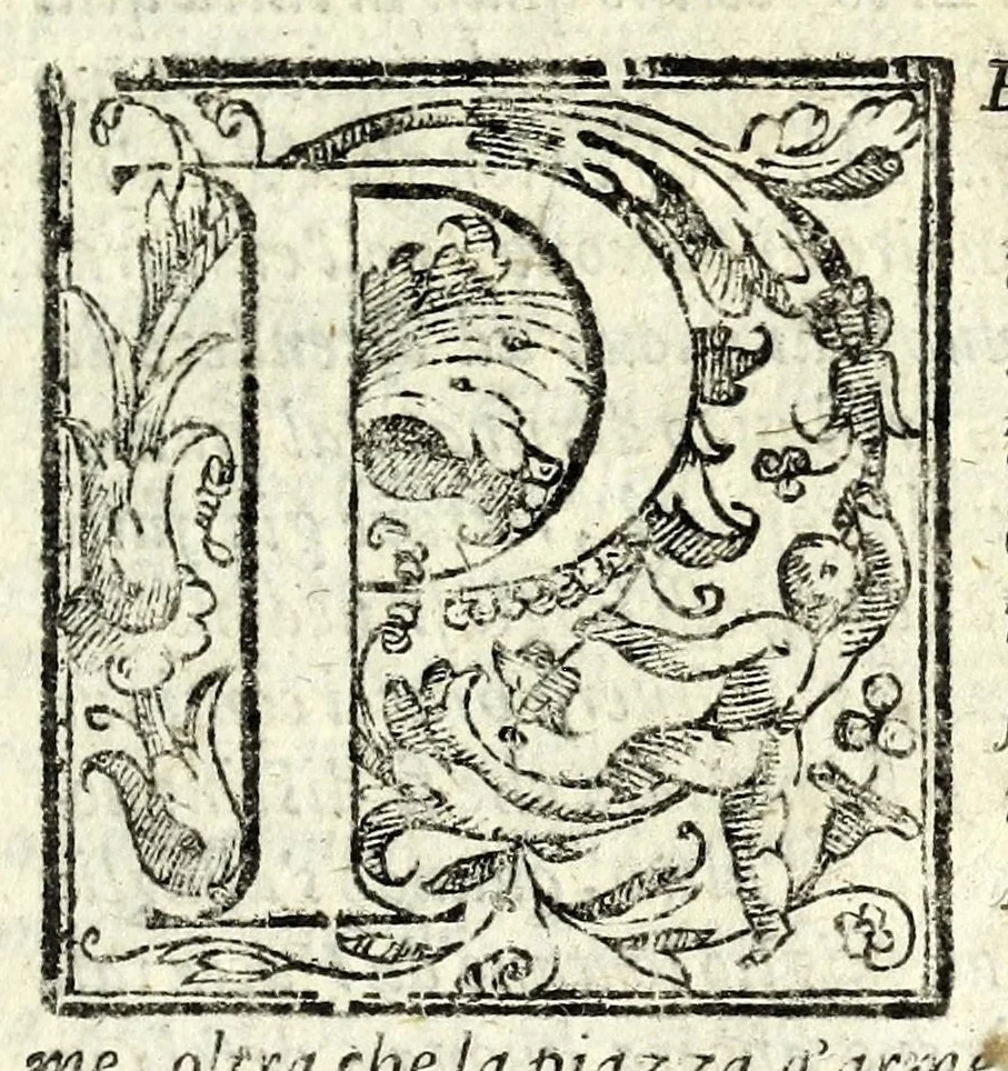 An illustration from Delle machine, ordinanze, et qvartieri antichi, et moderni : come quelli da questi possino essere imitati senza punto alterate la soldatesca dei nostri tempi : discorsi, 1601, leaf 225