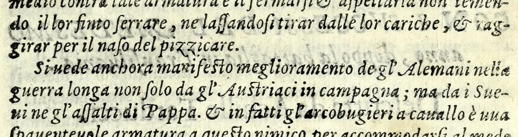 An illustration from Delle machine, ordinanze, et qvartieri antichi, et moderni : come quelli da questi possino essere imitati senza punto alterate la soldatesca dei nostri tempi : discorsi, 1601, leaf 245