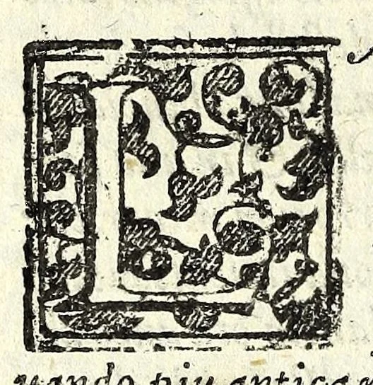 An illustration from Delle machine, ordinanze, et qvartieri antichi, et moderni : come quelli da questi possino essere imitati senza punto alterate la soldatesca dei nostri tempi : discorsi, 1601, leaf 46