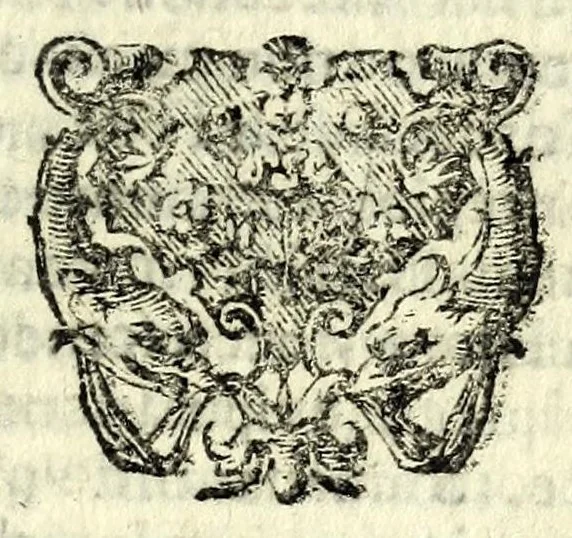 An illustration from Delle novelle amorose. Parte seconda, 1662, leaf 107