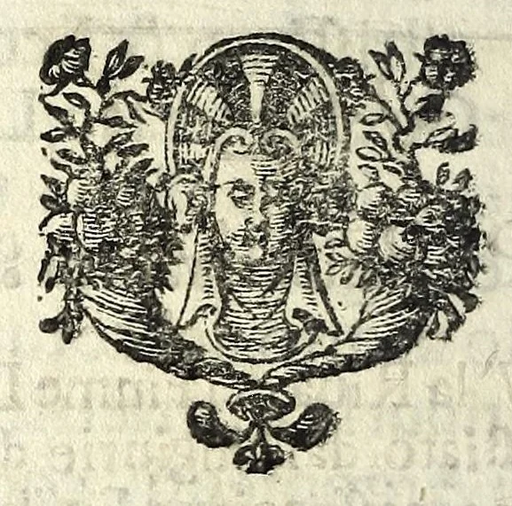 An illustration from Delle novelle amorose. Parte seconda, 1662, leaf 6