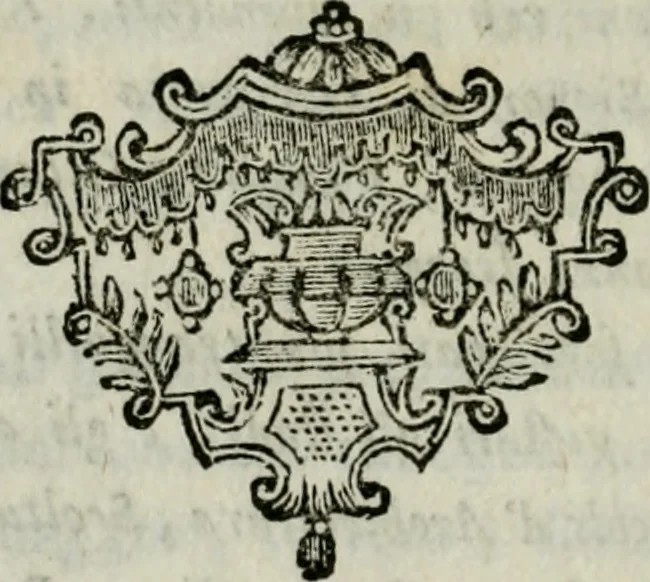 An illustration from Dell'entusiasmo delle belle arti, 1769, leaf 359