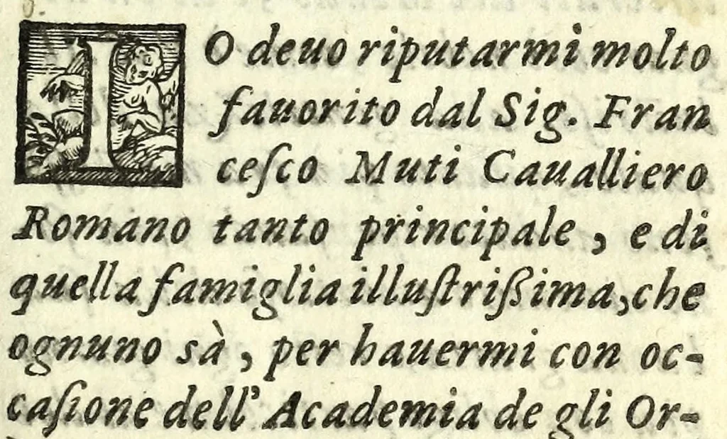 An illustration from Delle pescatorie, 1617, leaf 7