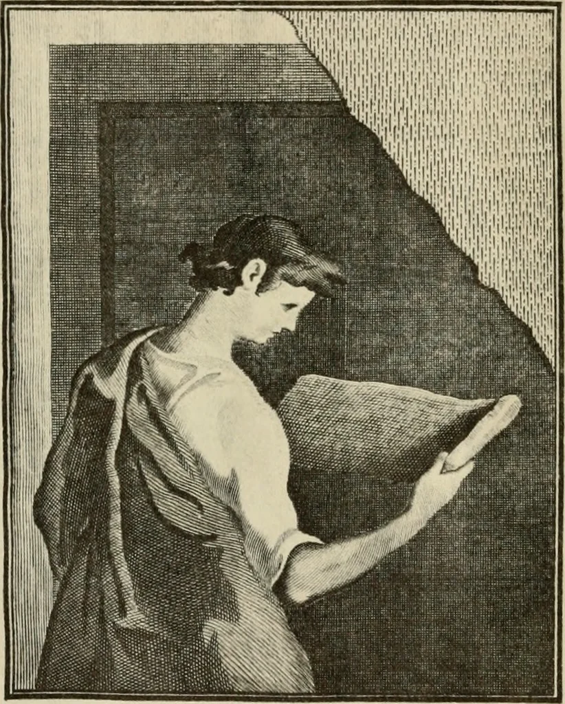 An illustration from Descrizione delle pitture, sculture, ed architetture che si osservano nella città di Mantova e ne' suoi contorni : data in luce a comodo singolarmente de' forestieri, 1763, leaf 1