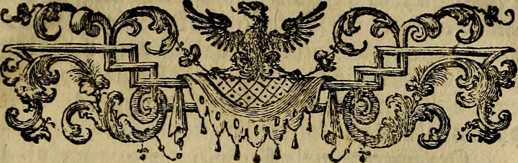 An illustration from Descrizione delle pitture, sculture, ed architetture che si osservano nella città di Mantova e ne' suoi contorni : data in luce a comodo singolarmente de' forestieri, 1763, leaf 12