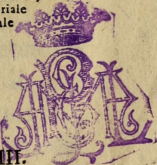 An illustration from Descrizione delle pitture, sculture, ed architetture che si osservano nella città di Mantova e ne' suoi contorni : data in luce a comodo singolarmente de' forestieri, 1763, leaf 4