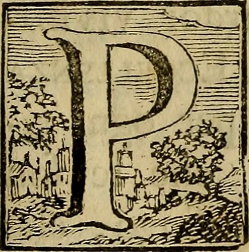 An illustration from Descrizione delle pitture, sculture, ed architetture che si osservano nella città di Mantova e ne' suoi contorni : data in luce a comodo singolarmente de' forestieri, 1763, leaf 6