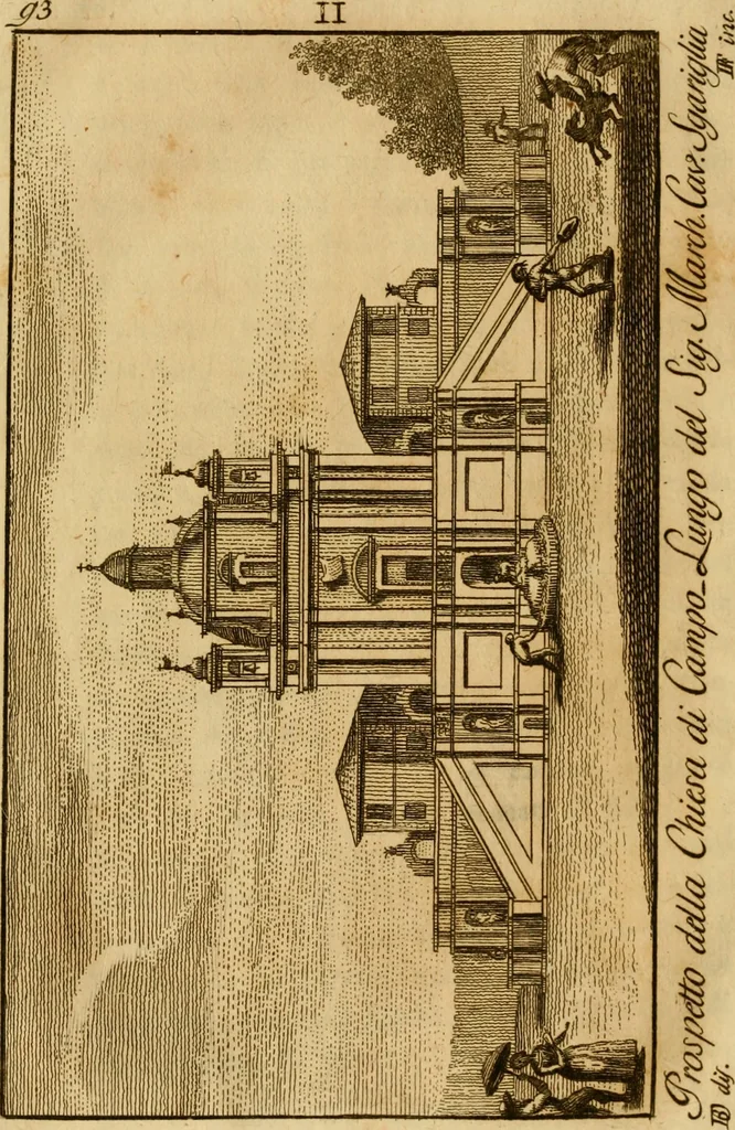 An illustration from Descrizione delle pitture, sculture, architetture ed altre cose rare della insigne città di Ascoli nella Marca, 1790, leaf 125