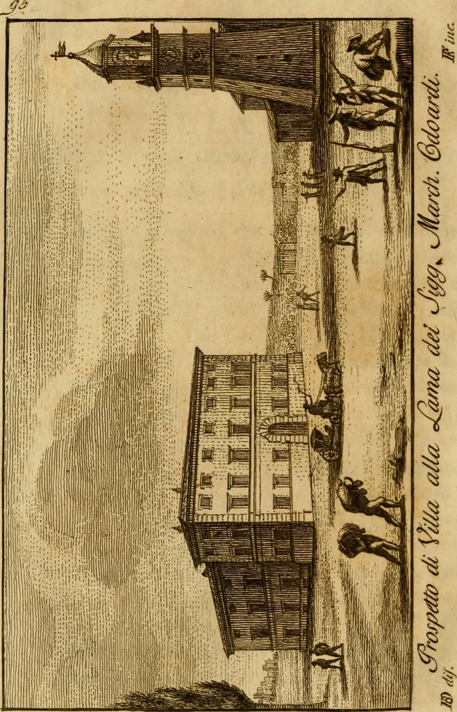 An illustration from Descrizione delle pitture, sculture, architetture ed altre cose rare della insigne città di Ascoli nella Marca, 1790, leaf 131