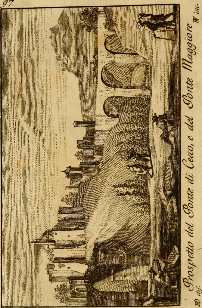 An illustration from Descrizione delle pitture, sculture, architetture ed altre cose rare della insigne città di Ascoli nella Marca, 1790, leaf 135