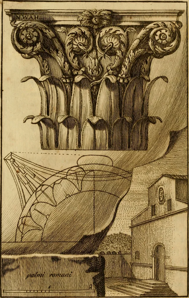 An illustration from Descrizione delle pitture, sculture, architetture ed altre cose rare della insigne città di Ascoli nella Marca, 1790, leaf 217
