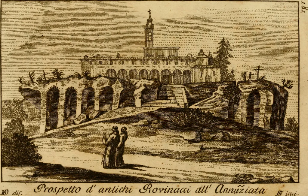 An illustration from Descrizione delle pitture, sculture, architetture ed altre cose rare della insigne città di Ascoli nella Marca, 1790, leaf 229