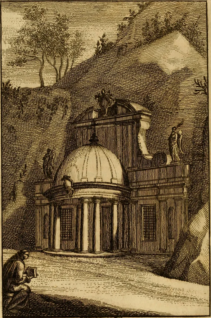 An illustration from Descrizione delle pitture, sculture, architetture ed altre cose rare della insigne città di Ascoli nella Marca, 1790, leaf 275