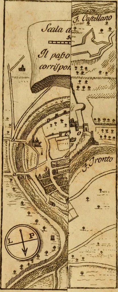 An illustration from Descrizione delle pitture, sculture, architetture ed altre cose rare della insigne città di Ascoli nella Marca, 1790, leaf 283