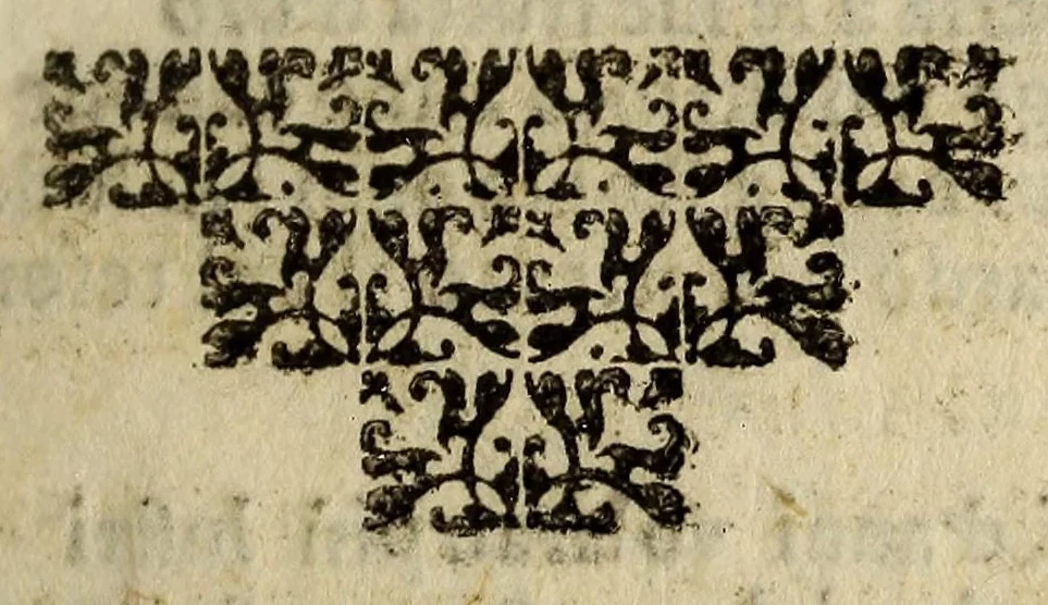 An illustration from Delle poesie di Nicolo Marcvcci .., 1667, leaf 137