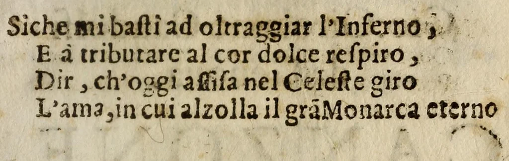 An illustration from Delle poesie di Nicolo Marcvcci .., 1667, leaf 163