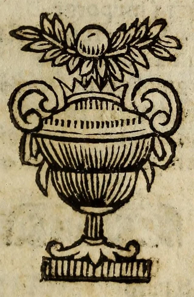 An illustration from Delle poesie di Nicolo Marcvcci .., 1667, leaf 163