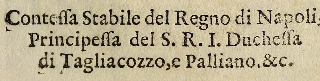 An illustration from Delle poesie di Nicolo Marcvcci .., 1667, leaf 5