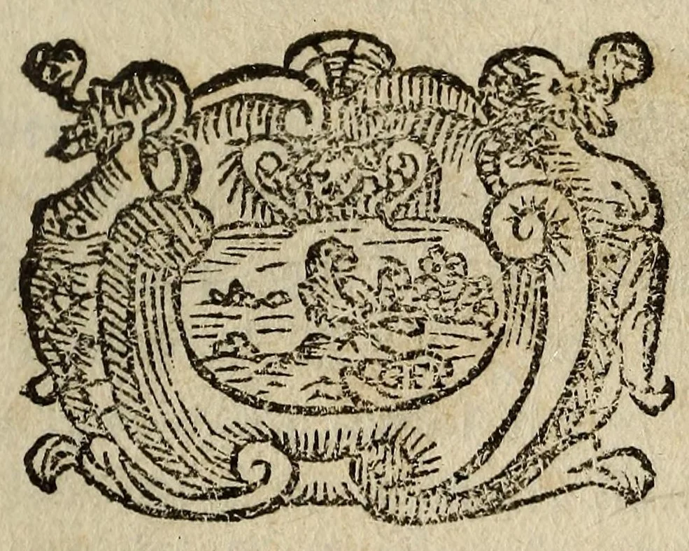 An illustration from Delle poesie di Nicolo Marcvcci .., 1667, leaf 5