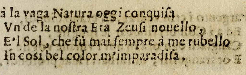 An illustration from Delle poesie di Nicolo Marcvcci .., 1667, leaf 53