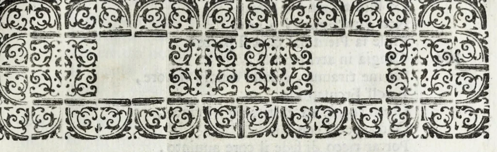 An illustration from Delle poesie dramatiche di Giovann' Andrea Moniglia, accademico della Crusca, parte prima[-terza], 1689, leaf 237