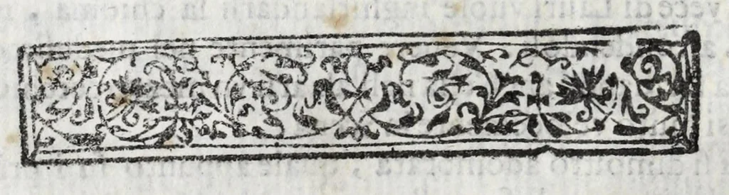 An illustration from Delle poesie dramatiche di Giovann' Andrea Moniglia, accademico della Crusca, parte prima[-terza], 1689, leaf 38