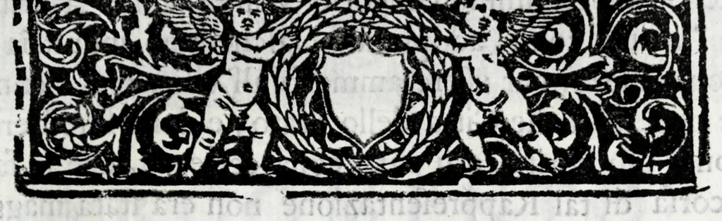 An illustration from Delle poesie dramatiche di Giovann' Andrea Moniglia, accademico della Crusca, parte prima[-terza], 1689, leaf 389