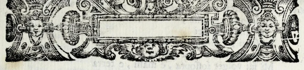 An illustration from Delle poesie dramatiche di Giovann' Andrea Moniglia, accademico della Crusca, parte prima[-terza], 1689, leaf 475