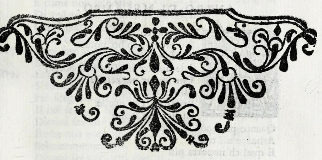 An illustration from Delle poesie dramatiche di Giovann' Andrea Moniglia, accademico della Crusca, parte prima[-terza], 1689, leaf 507